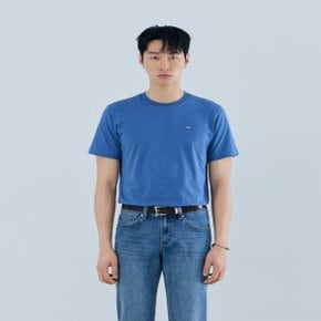 NQ2KE404 [ON] 유니 레귤러핏 라운드넥 사각와펜 반팔티셔츠 6270700