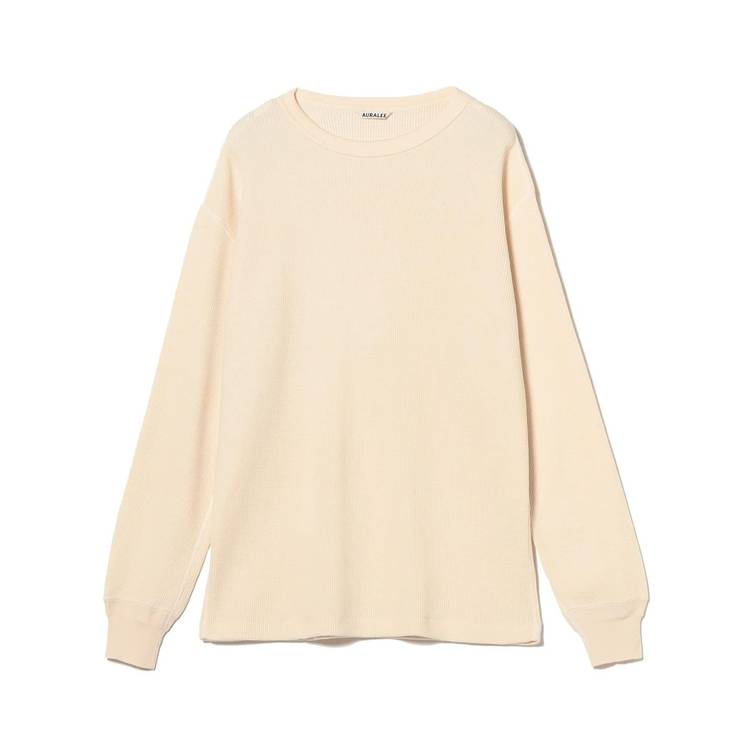 AURALEE]AURALEE / WOOL COTTON THERMAL P/O - SSG.COM