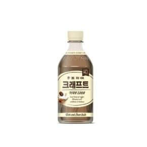 조지아 크래프트 라떼, 470ml, 24개