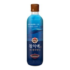 백설 참치액 진 더풍부한맛 900g