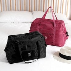 OMT 보스턴백 여행용가방 나일론 접이식 가벼운 1박2일 기내용 캐리어 보조가방 OBG-DMTVB02