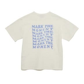 (W) WAVE SLOGAN GRAPHIC SLUB T-SHIRTㅡ3COLOR MIIBC88510