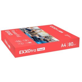 트라 후레쉬(EXXOtra Fresh) A4 복사용지(A4용지) 80g 500매