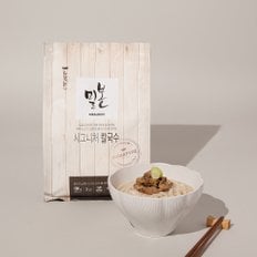 [밀본] 시그니처 칼국수 500g