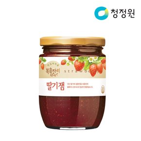 청정원 복음자리 딸기쨈 380g x6개