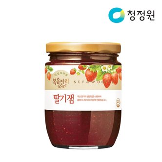  청정원 복음자리 딸기쨈 380g x6개