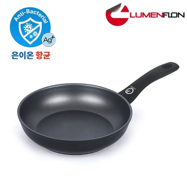 푸라 IH 은이온 항균 깊은 후라이팬 24cm