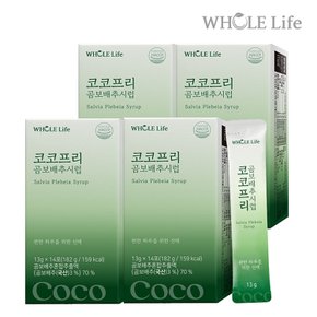 코코프리 곰보배추시럽 14포 x 4박스