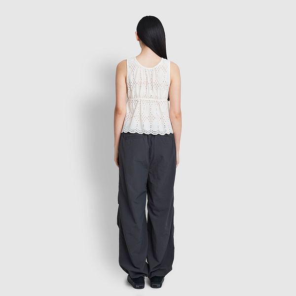 여 아일렛 민소매 블라우스 J116203542006