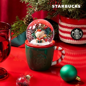 [스타벅스] 조이풀 스노우볼 데미 머그 89ml