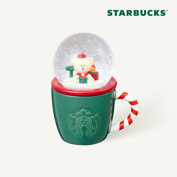 [스타벅스] 조이풀 스노우볼 데미 머그 89ml