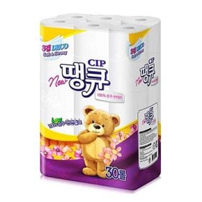 휴지 화장지 프리미엄 땡큐 두루마리 3겹 30롤