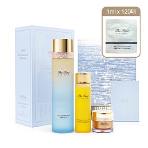 오휘 더 퍼스트 제너츄어 셀 에센셜 소스 기획(200ml)(23.12) + 크림 120매