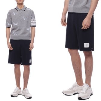 톰브라운 24SS 남성 백 스트랩 울 반바지 (MJQ189A J0020 415 24S)