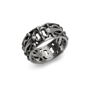 Spear Cross Ring