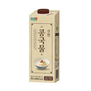 진한 콩국물 950ml x 6팩