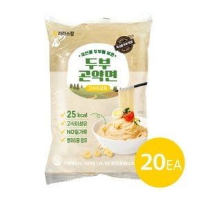 라라스팜 두부곤약면 (180g)  20개 얇은면
