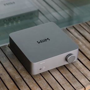 WiiM Vibelink Amp 윔 바이브링크 퓨어앰프 100W 헤드폰 포노앰프 ESS DAC