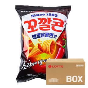 롯데 꼬깔콘 매콤달콤 67g 20입