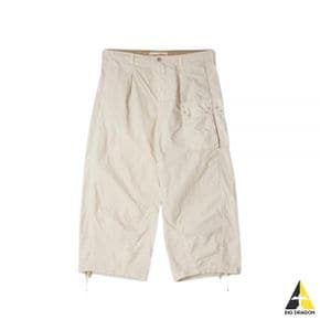 텐씨 24SS CARGO PANTS (24CTCUP04165 006816 103) (스냅 포켓 카고 팬츠)