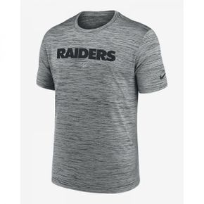 드라이핏 사이드라인 벨로시티 NFL 라스베가스 Raiders 남성 반팔 티셔츠 00O506G8D-0BO