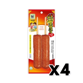 숯불구이맛후랑크3 커플 즉석소시지 140g x 4개