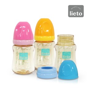 리에또 소프트 PPSU 노꼭지 젖병 200ml
