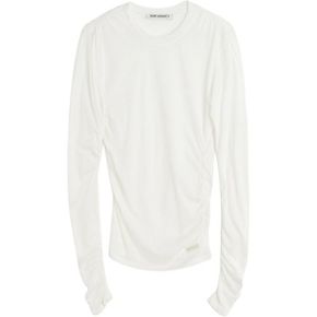 270714 OUR LEGACY STRAIN SLIM LONGSLEEVE White Para Cotton (W2256SW) (스트레인 슬림 롱슬리