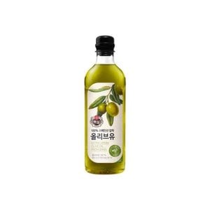  백설 올리브유 900ml 2개