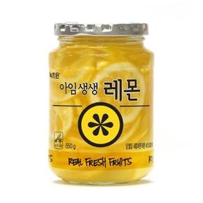 녹차원아임생생레몬 550g