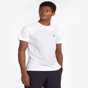 [23SS] [Barbour] 남성 화이트 Sport 티셔츠 (URTS3E022WT)
