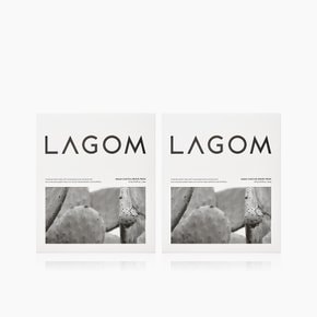 (이득템) 라곰 캑터스 마스크팩 1+1