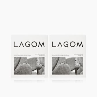 라곰 (이득템) 라곰 캑터스 마스크팩 1+1