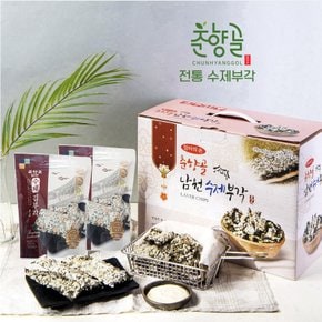 춘향골 남원 전통 수제 김부각 선물 세트(70g x 10팩)