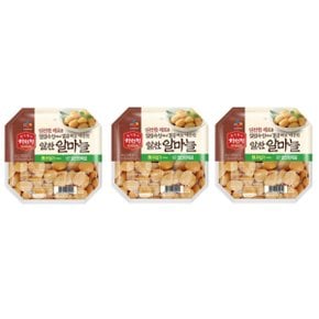 하선정 알마늘(간장숙성)380gx3 맛있는 간편식 한국식품