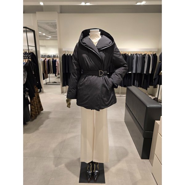 [파주점] 구스다운 후드 벨티드 점퍼  JRCA2PD533