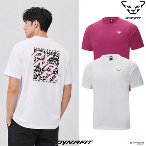 YMM25224[다이나핏]남성 크루셜 잠재권축 면 혼방 반팔티셔츠 (기존가 69,000원)