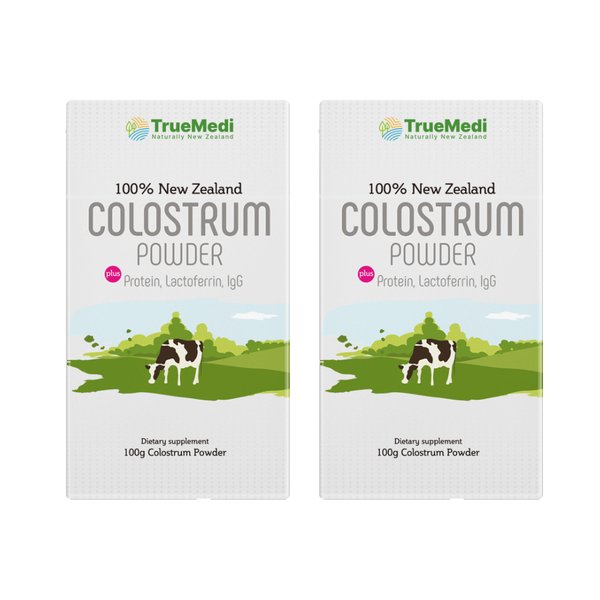 뉴질랜드 트루메디 초유 파우더 COLOSTRUM POWER 100g 2개