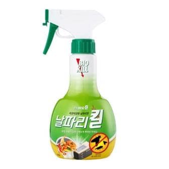  비오킬 모기퇴치제 날파리킬 370ml 살충제 모기 파리 나방