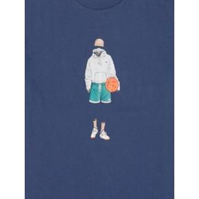 24SS 뉴발란스 반팔 티셔츠 MT41578NNY NAVY