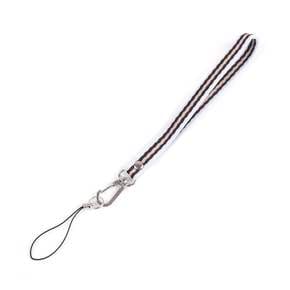 손목 스트랩 White Brown 12cm