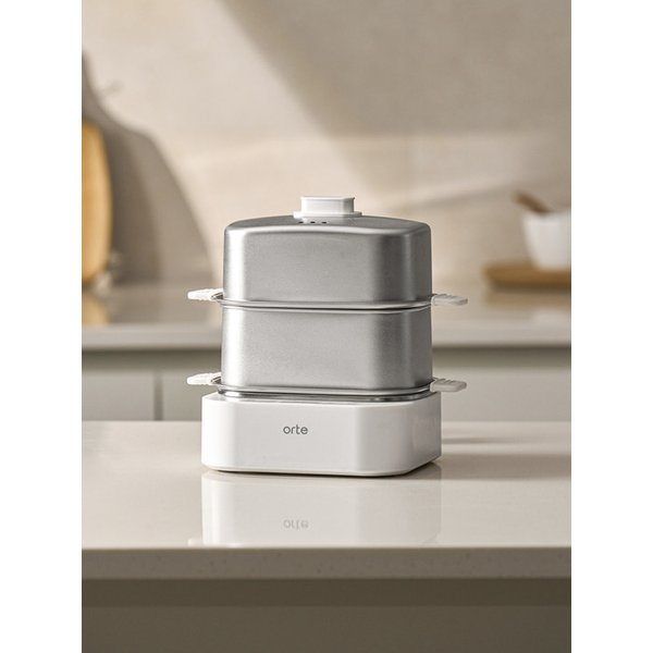 스텐 미니 전기 찜기 계란 달걀 고구마 삶는기계 멀티쿠커 에그