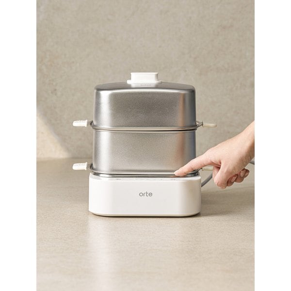 스텐 미니 전기 찜기 계란 달걀 고구마 삶는기계 멀티쿠커 에그