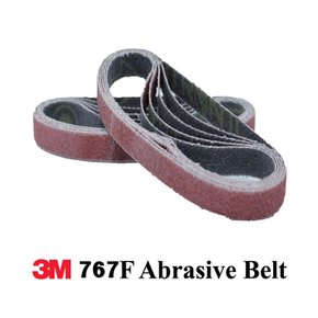 3M 767F 큐비트론2 벨트페파 10X330 60방 세라믹 연마벨트 사포 그라인딩