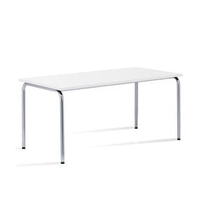 [이노메싸/엘앤씨스탠달] Akiro 426 Table W1600, White / Chrome 예약주문