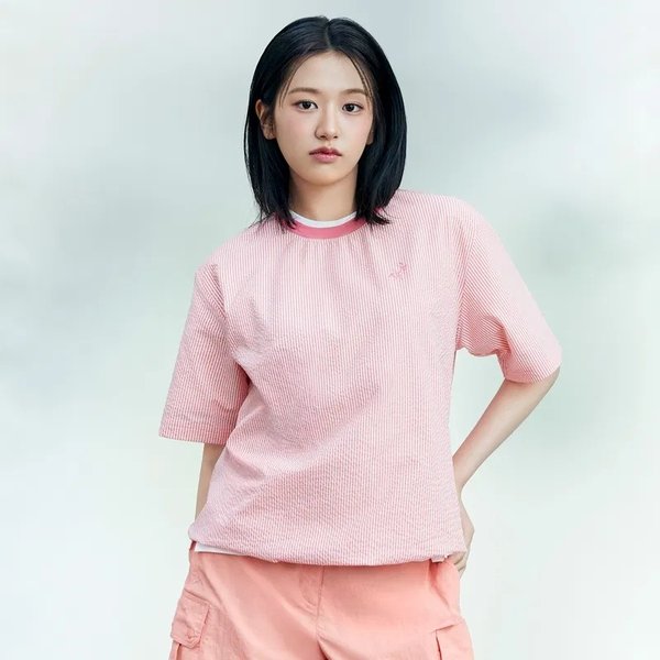 [부산점] 공용 시어서커 반팔 티셔츠 7LD5378