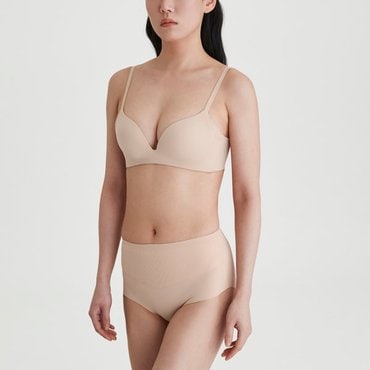 JAJU 25 S/S   여 서포트 노라인 원몰드브라  J40N901043