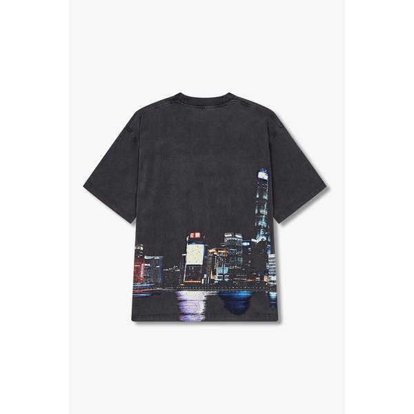 [UNISEX] 상하이 스카이라인 핫픽스 티셔츠 3625320010000