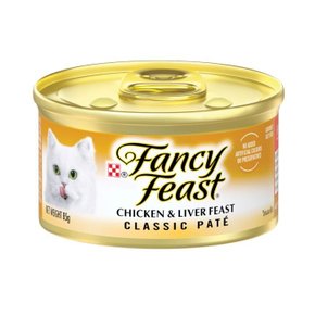 네슬레퓨리나 팬시피스트 치킨&간 85g