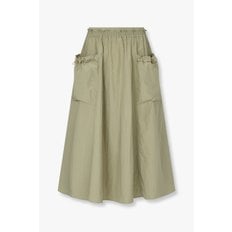[지컷25S/S]사이드 포켓 A라인 스커트(7255135102)